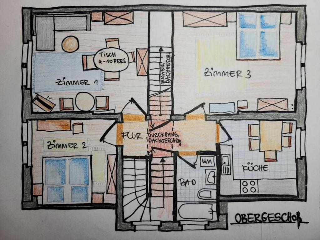 Haus Schmeile Магдебург Екстериор снимка